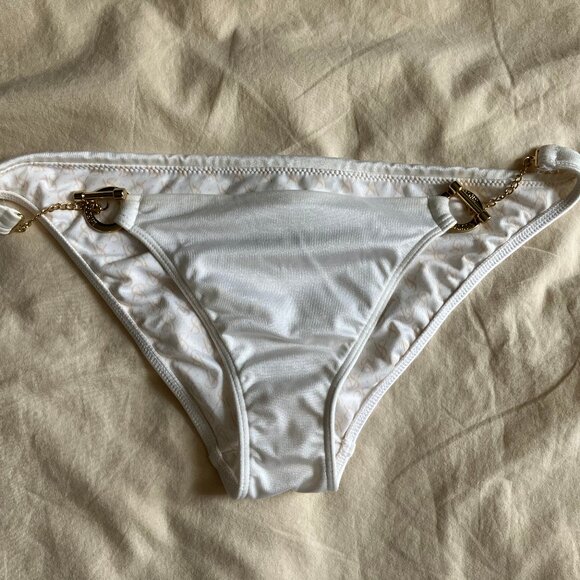 Victoria's Secret White Bikini Bottom - Picture 1 of 3